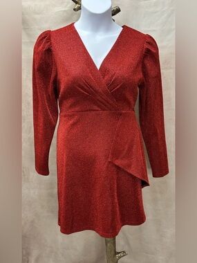 lea & viola boucle squareneck mini dress Lea Mini Dress - Multi-color